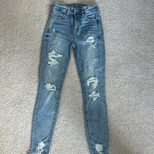 American Eagle Outfitters Blue Denim Jeans